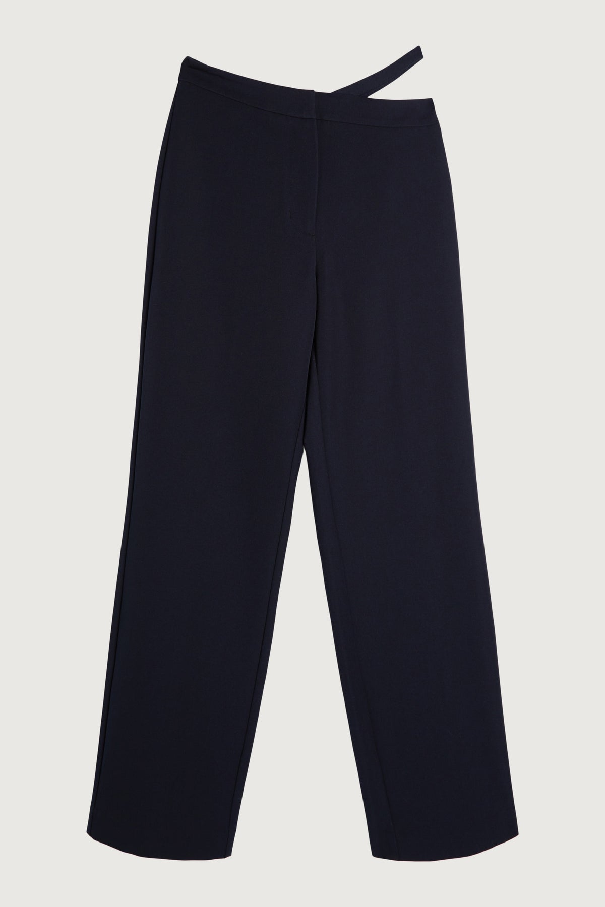 ASYMMETRIC WAIST PANT