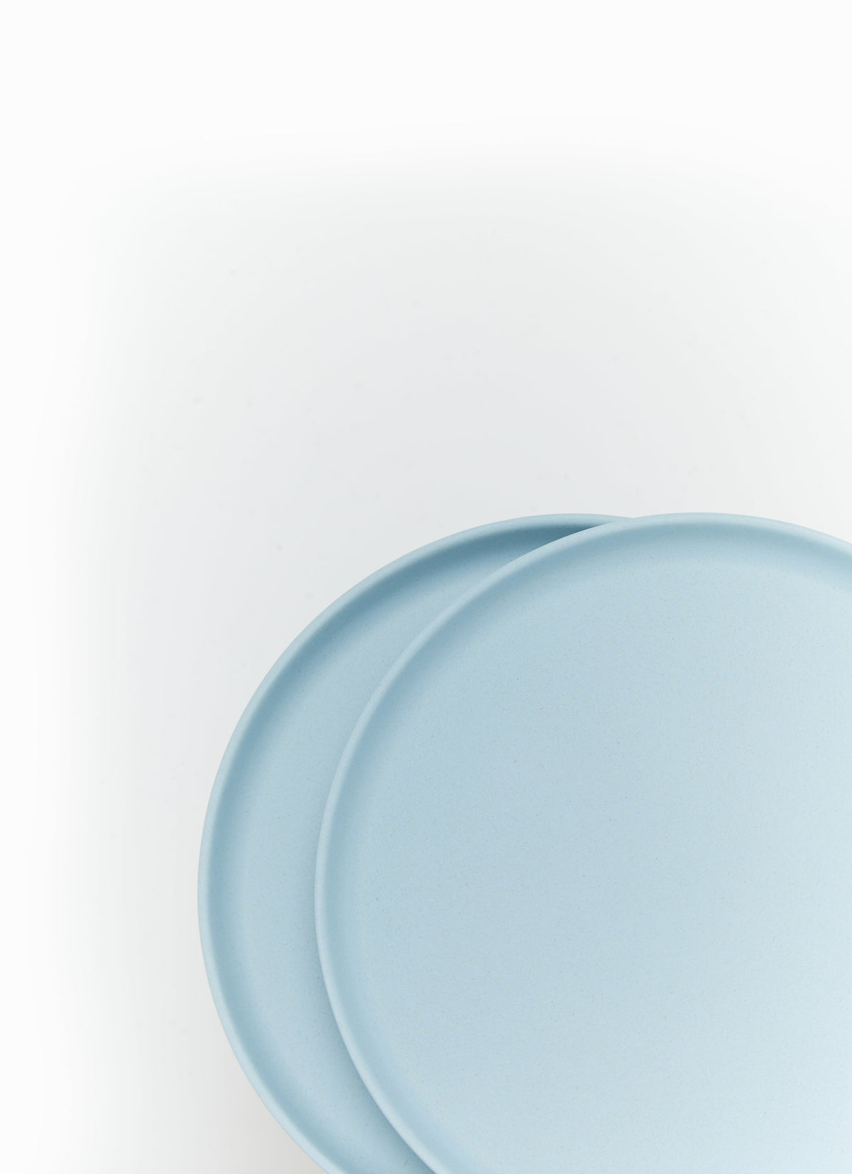 BAMBOO SALAD PLATE SET OF 2