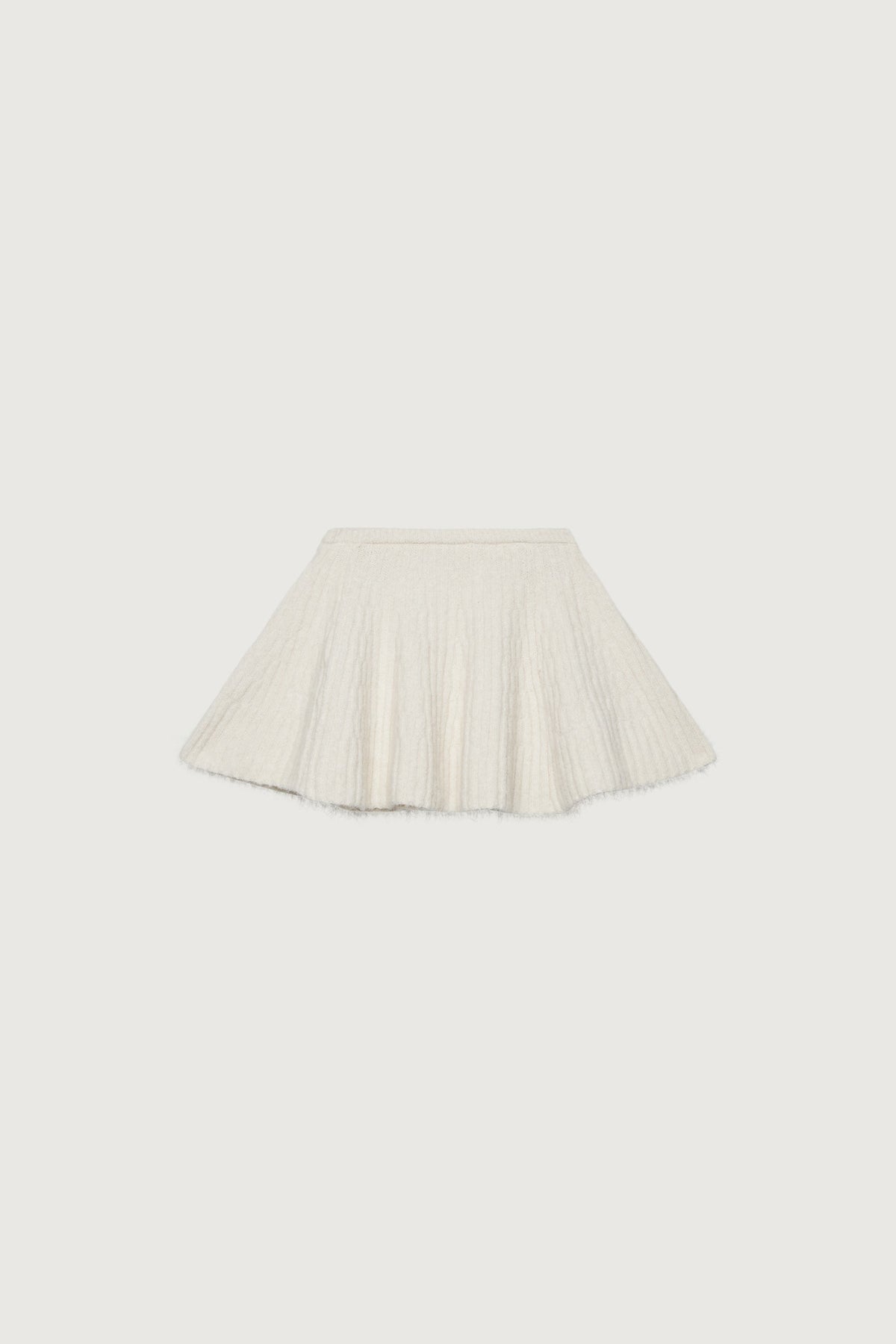 CHUNKY RIBBED CAPE SWEATER SET