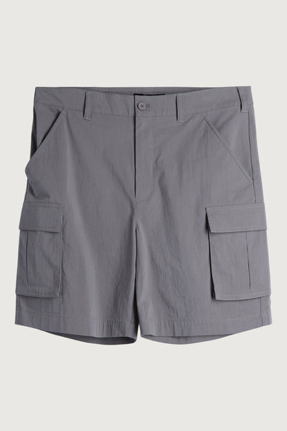 COTTON NYLON CARGO SHORT