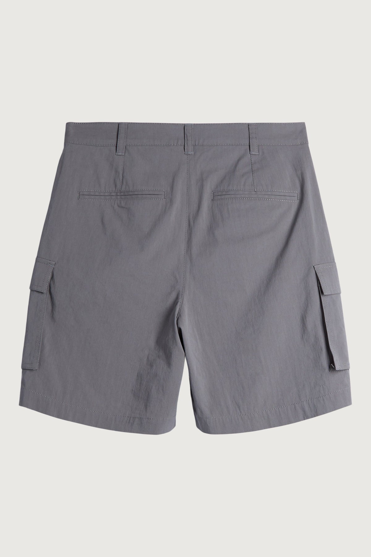COTTON NYLON CARGO SHORT