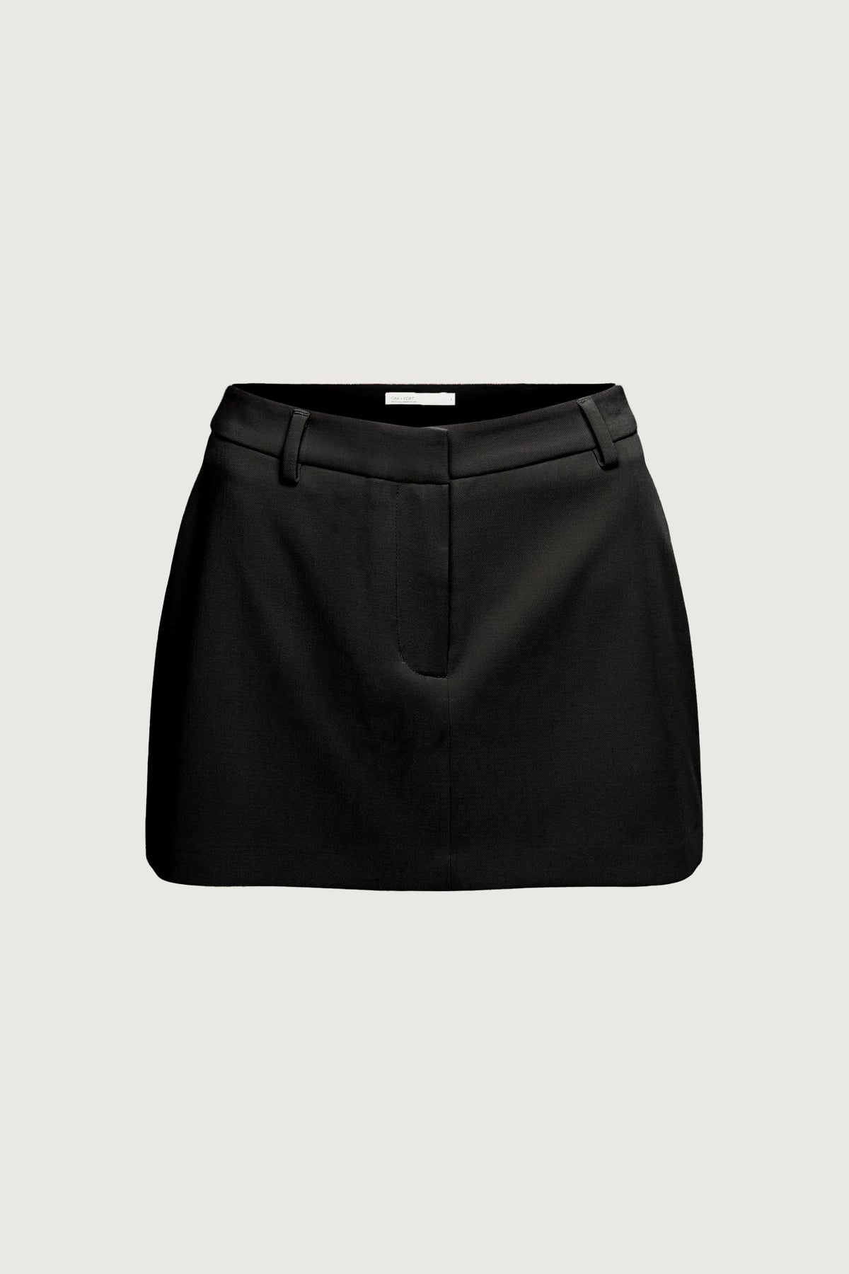 MINI SUITING SKORT