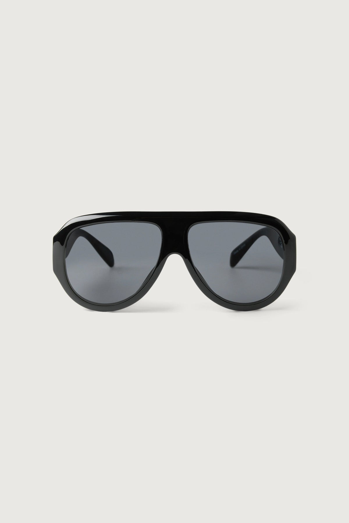 OVERSIZED AVIATOR SUNGLASSES