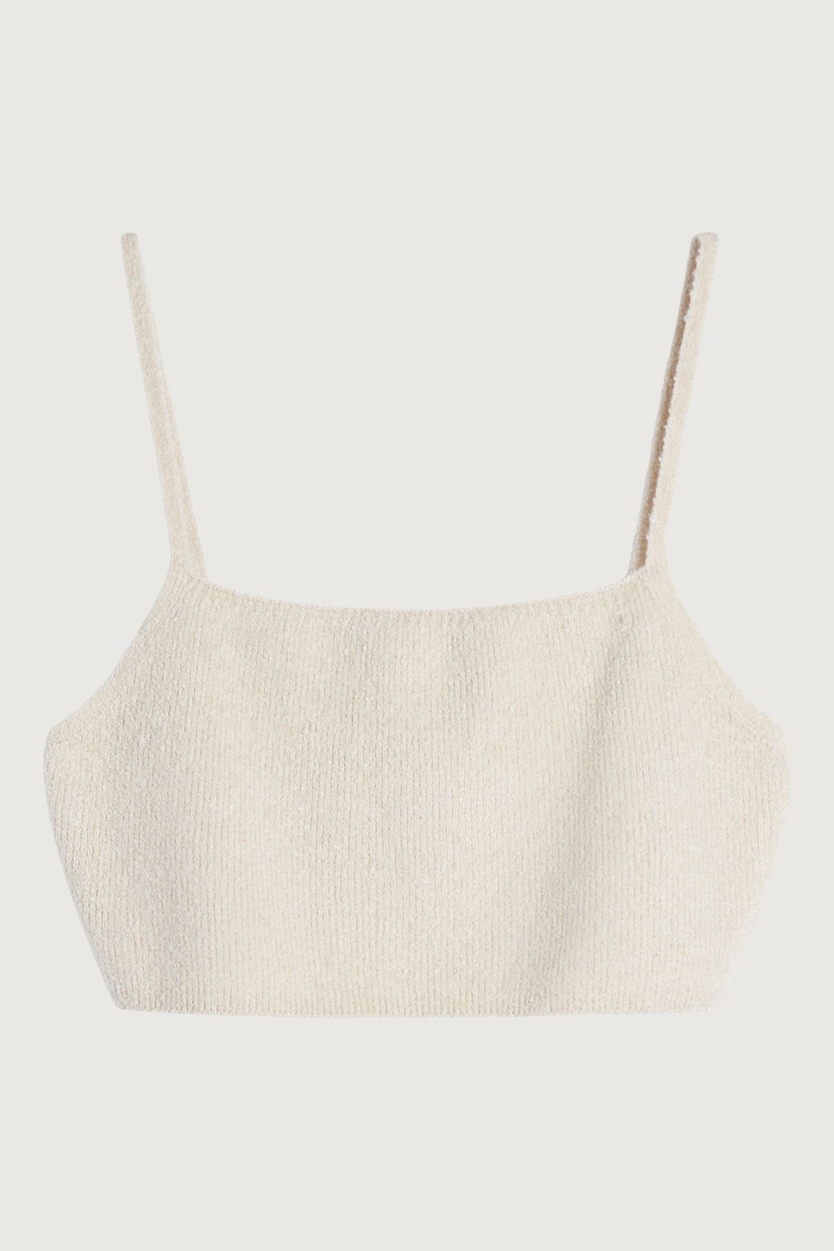 CROPPED SWEATER TANK