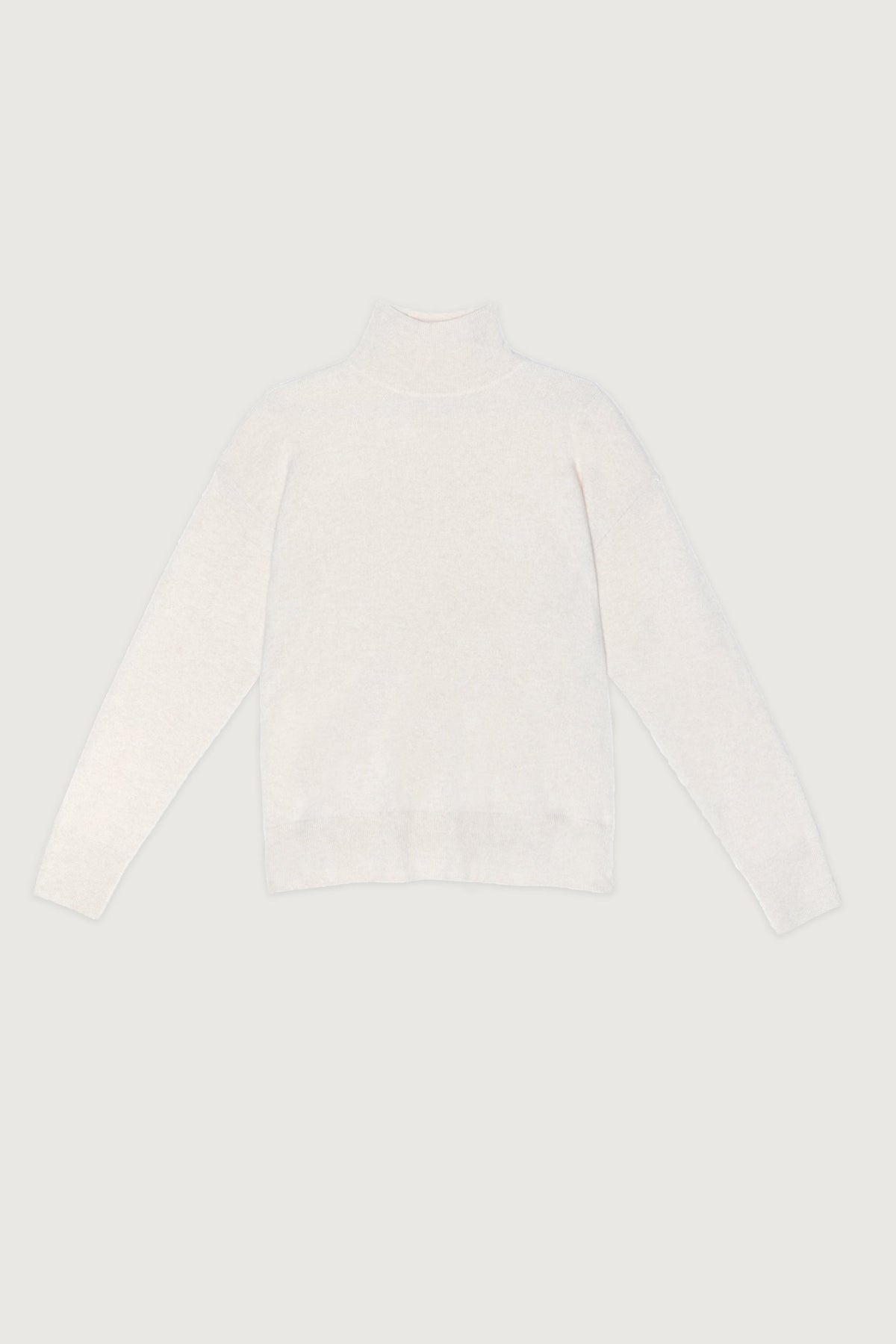 100% CASHMERE TURTLENECK SWEATER