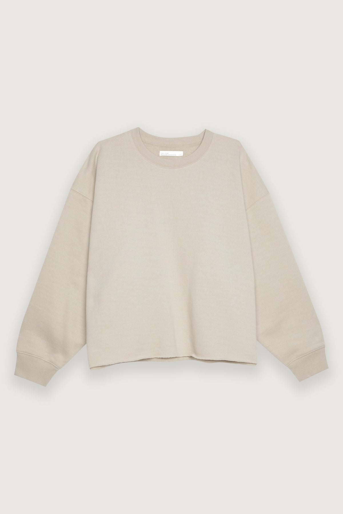 OVERSIZED SWEATSHIRT