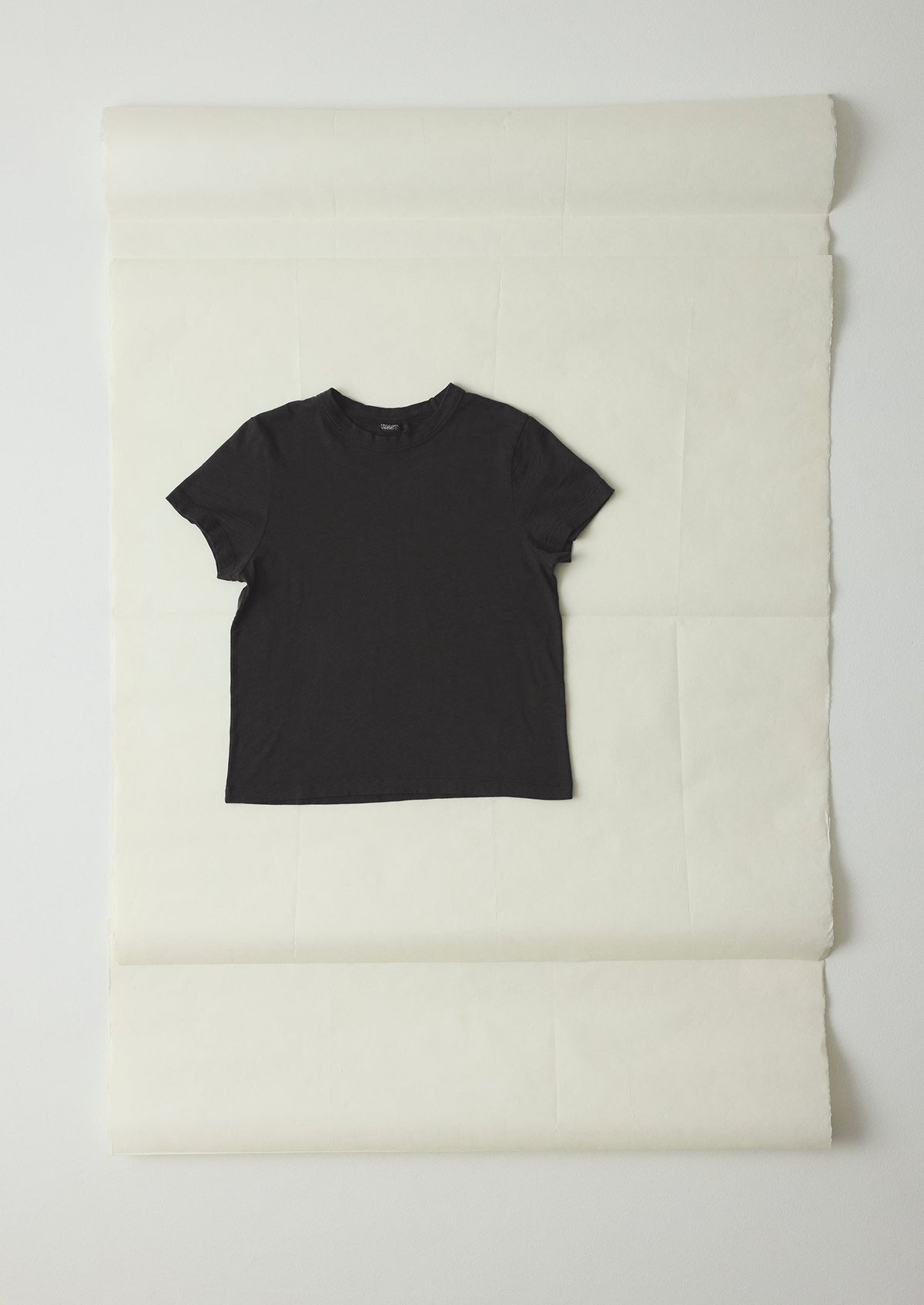Sadie Organic Cotton Boy Tee | Carbon Black