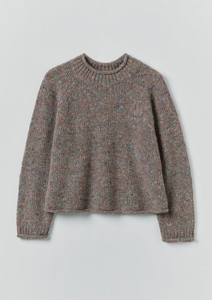 Orla Donegal Wool Sweater | Fossil