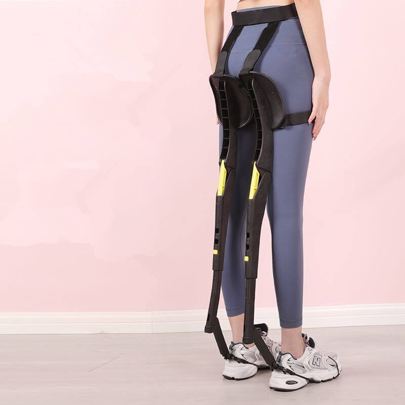 Wearable Lightweight Exoskeleton Seat – Hands-Free Support for Work & Everyday Activities