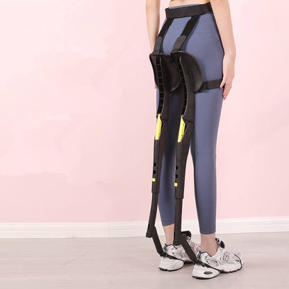 Wearable Lightweight Exoskeleton Seat – Hands-Free Support for Work & Everyday Activities