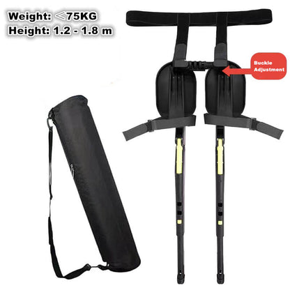 Wearable Lightweight Exoskeleton Seat – Hands-Free Support for Work & Everyday Activities