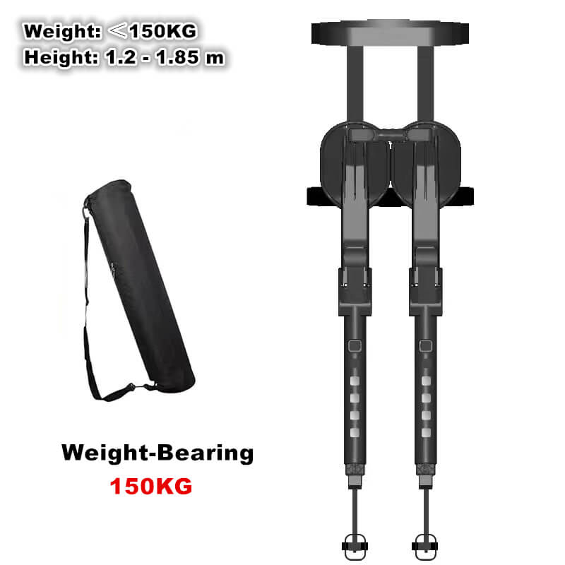 Wearable Lightweight Exoskeleton Seat – Hands-Free Support for Work & Everyday Activities