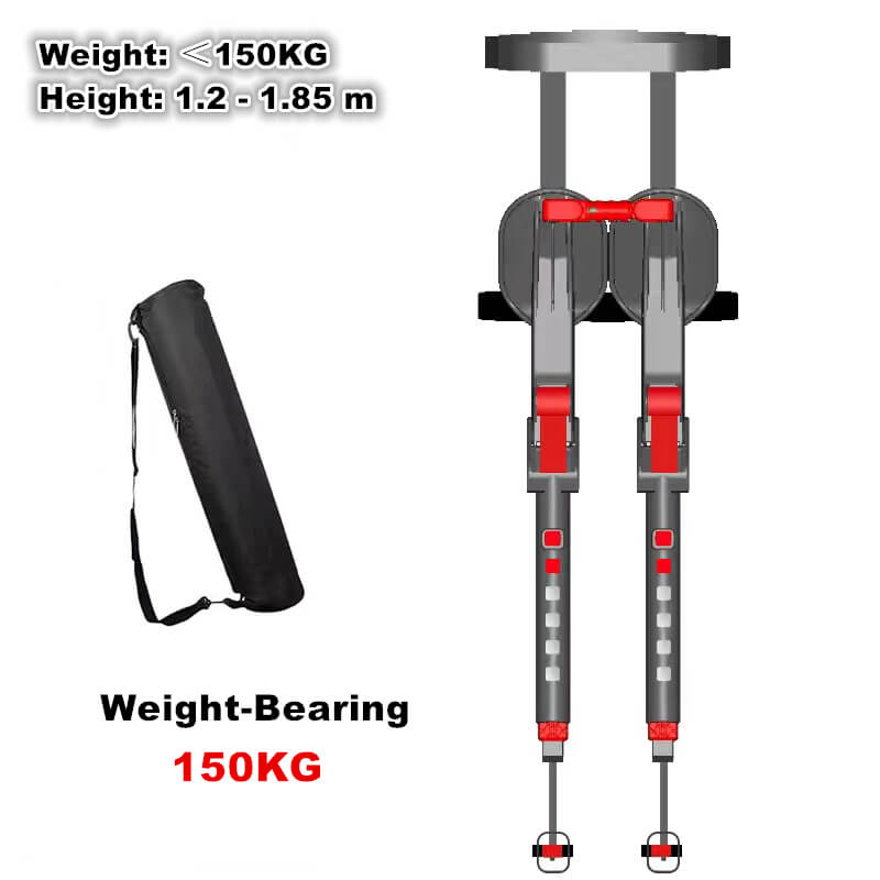 Wearable Lightweight Exoskeleton Seat – Hands-Free Support for Work & Everyday Activities
