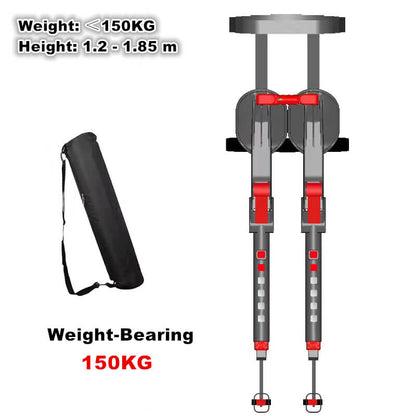 Wearable Lightweight Exoskeleton Seat – Hands-Free Support for Work & Everyday Activities