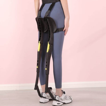Wearable Lightweight Exoskeleton Seat – Hands-Free Support for Work & Everyday Activities