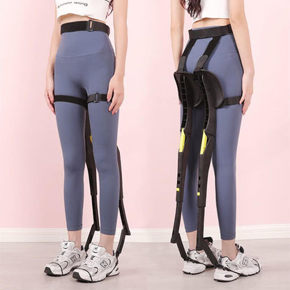 Wearable Lightweight Exoskeleton Seat – Hands-Free Support for Work & Everyday Activities