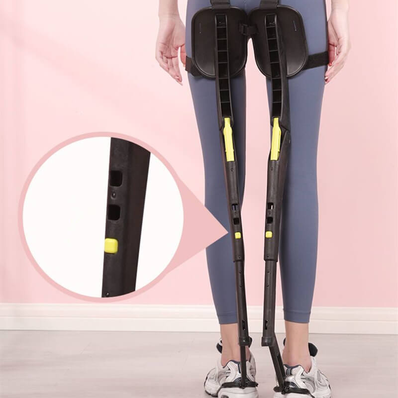 Wearable Lightweight Exoskeleton Seat – Hands-Free Support for Work & Everyday Activities
