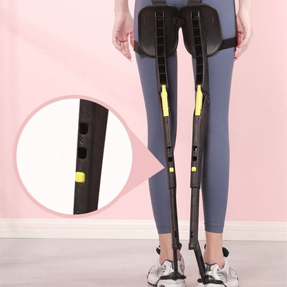 Wearable Lightweight Exoskeleton Seat – Hands-Free Support for Work & Everyday Activities
