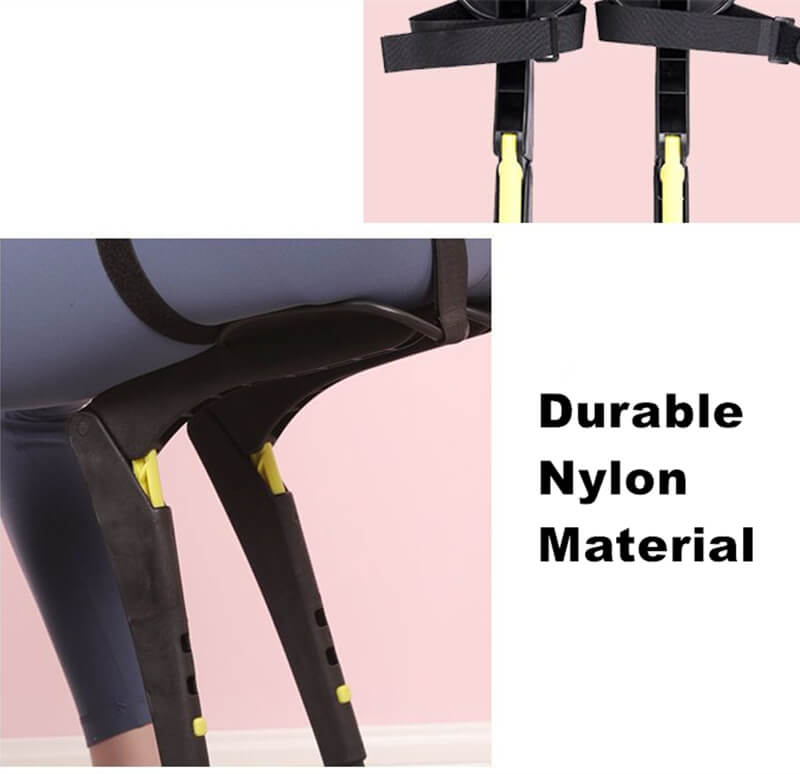 Wearable Lightweight Exoskeleton Seat – Hands-Free Support for Work & Everyday Activities