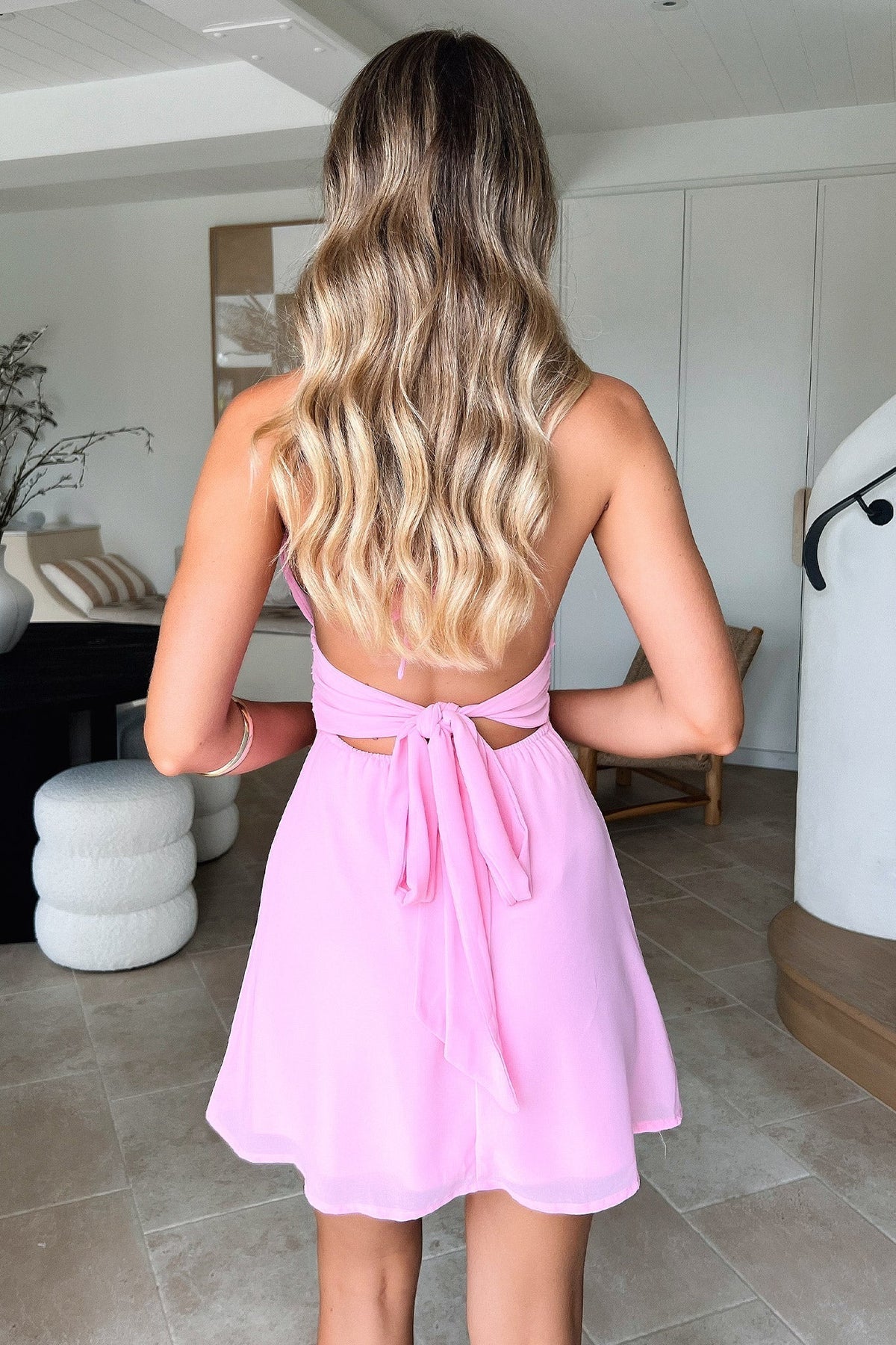 Elenor Dress - Pink